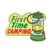 First Camping Patches