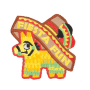 Fiesta Fun Embroidered Patches