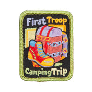 First Camping Patches