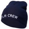 Film Crew Embroidered Short Beanie