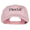 Fiesta Cocktail Embroidered Low Cap