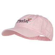 Fiesta Cocktail Embroidered Low Cap