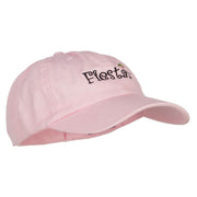 Fiesta Cocktail Embroidered Low Cap