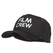 Film Crew Embroidered Twill Pro Cap