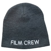 Film Crew Embroidered Short Beanie