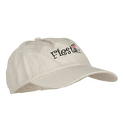 Fiesta Cocktail Embroidered Low Cap