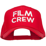 Film Crew Embroidered Twill Pro Cap