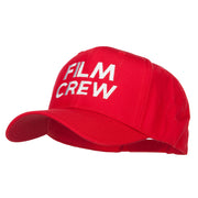 Film Crew Embroidered Twill Pro Cap