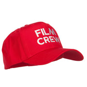 Film Crew Embroidered Twill Pro Cap