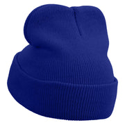 Spring Logo Embroidered Super Stretch Knit Watch Cap Beanie - Royal OSFM