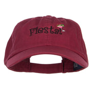 Fiesta Cocktail Embroidered Low Cap