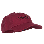 Fiesta Cocktail Embroidered Low Cap