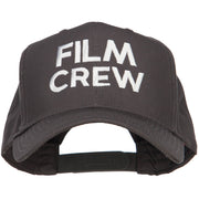 Film Crew Embroidered Twill Pro Cap