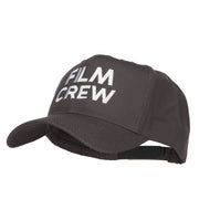 Film Crew Embroidered Twill Pro Cap