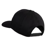 82nd Airborne Division All Americans Patched Solid Cotton Twill Pro Style Cap - Black OSFM