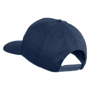 82nd Airborne Division All Americans Patched Solid Cotton Twill Pro Style Cap - Navy OSFM
