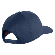 82nd Airborne Division All Americans Patched Solid Cotton Twill Pro Style Cap - Navy OSFM