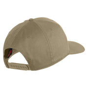 82nd Airborne Division All Americans Patched Solid Cotton Twill Pro Style Cap - Khaki OSFM