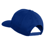 82nd Airborne Division All Americans Patched Solid Cotton Twill Pro Style Cap - Royal OSFM