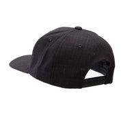 Faux Jute 6 Panels Structured Snapback Cap