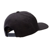 Faux Jute 6 Panels Structured Snapback Cap