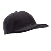 Faux Jute 6 Panels Structured Snapback Cap