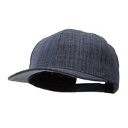 Faux Jute 6 Panels Structured Snapback Cap