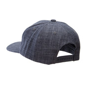 Faux Jute 6 Panels Structured Snapback Cap