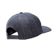 Faux Jute 6 Panels Structured Snapback Cap