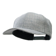 Faux Jute 6 Panels Structured Snapback Cap