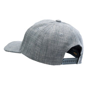 Faux Jute 6 Panels Structured Snapback Cap