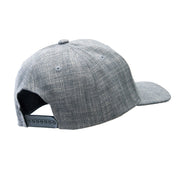 Faux Jute 6 Panels Structured Snapback Cap