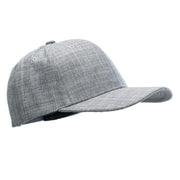 Faux Jute 6 Panels Structured Snapback Cap