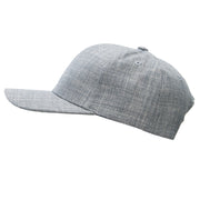 Faux Jute 6 Panels Structured Snapback Cap