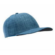 Faux Jute 6 Panels Structured Snapback Cap