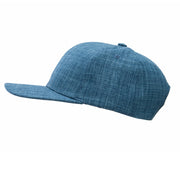 Faux Jute 6 Panels Structured Snapback Cap