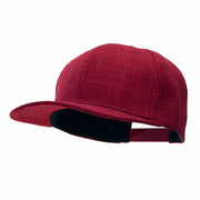 Faux Jute 6 Panels Structured Snapback Cap