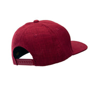 Faux Jute 6 Panels Structured Snapback Cap