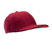 Faux Jute 6 Panels Structured Snapback Cap