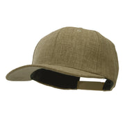 Faux Jute 6 Panels Structured Snapback Cap