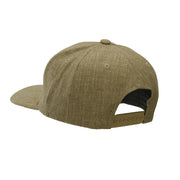 Faux Jute 6 Panels Structured Snapback Cap