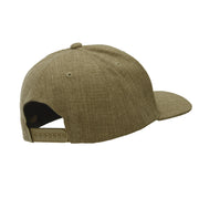 Faux Jute 6 Panels Structured Snapback Cap