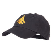 US Fighter Jet Embroidered Low Cap