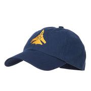 US Fighter Jet Embroidered Low Cap