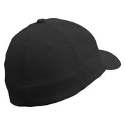 Hiking Man Typography Embroidered Low Profile Washed Flex Cap