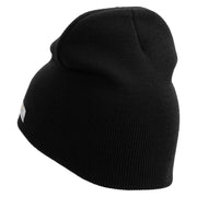 US Army Corps of Engineers Embroidered 8 Inch Knitted Short Beanie