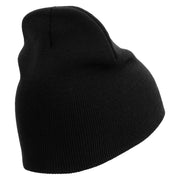 US Army Corps of Engineers Embroidered 8 Inch Knitted Short Beanie