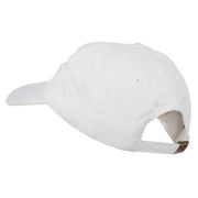 Fishing Jig Embroidered Washed Cotton Cap