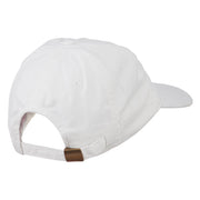 Fishing Jig Embroidered Washed Cotton Cap