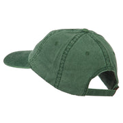 Fishing Jig Embroidered Washed Cotton Cap